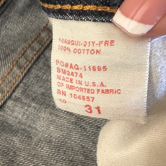 AG Adriano Goldschmied Blue Jeans - Picture 4 of 8